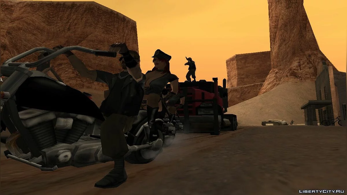 THE CONDOR EFFECT. Эпизод 2: Пустынная палитра / GTA San Andreas