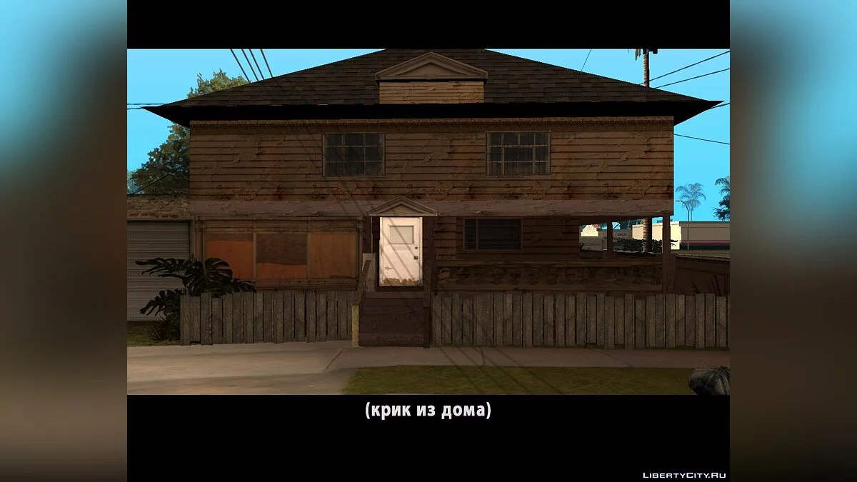 В поисках маминого блендера / GTA San Andreas