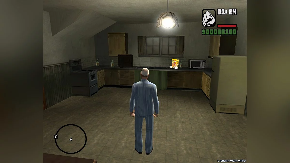 В поисках маминого блендера / GTA San Andreas