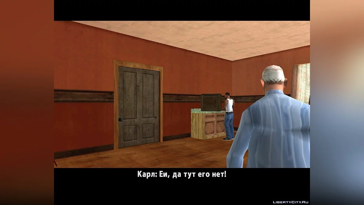 В поисках маминого блендера / GTA San Andreas