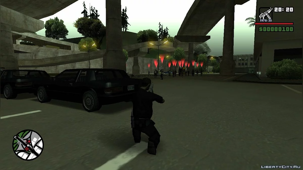 Вектор судьбы / GTA San Andreas