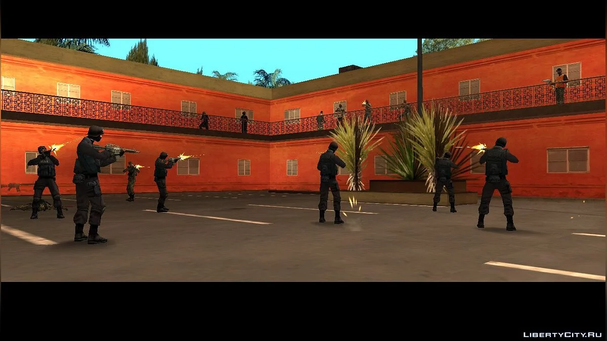 Вектор судьбы / GTA San Andreas