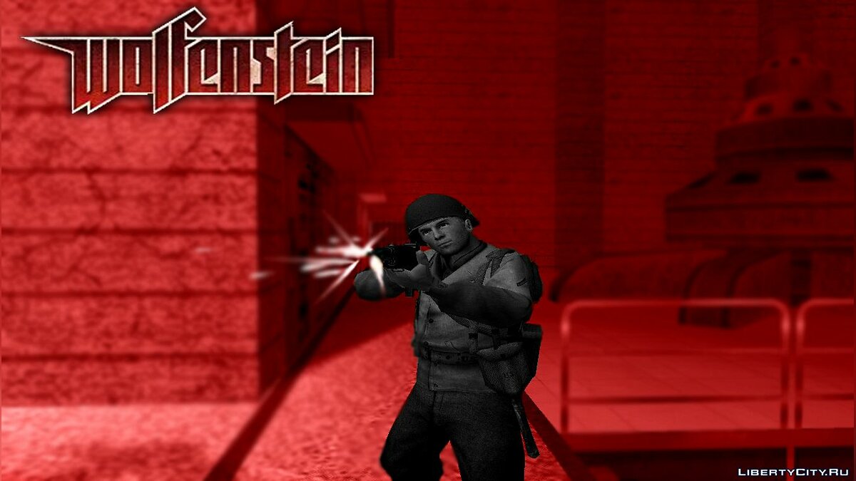 Скачать Wolfenstein - Return to Castle для GTA San Andreas