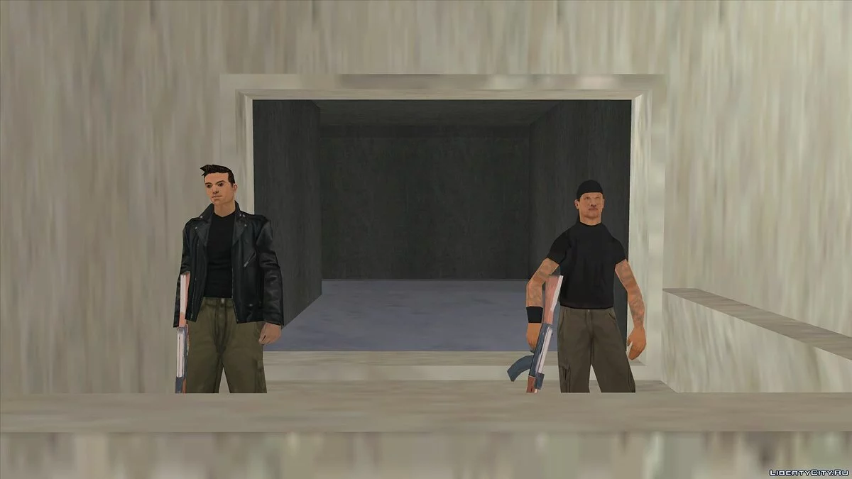 Заказ. Начало. / GTA San Andreas