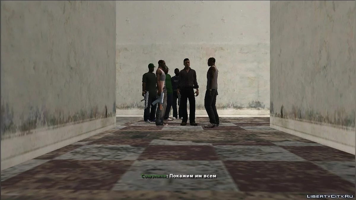 Жажда мести. [DYOM 8.1] / GTA San Andreas