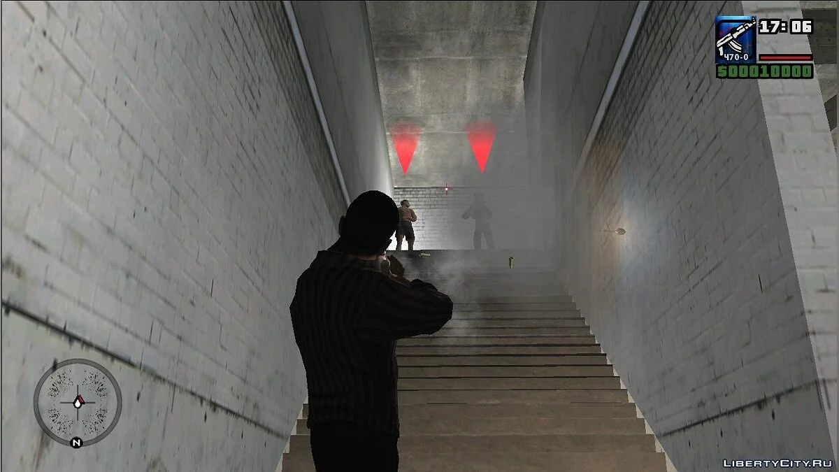 Жажда мести. [DYOM 8.1] / GTA San Andreas