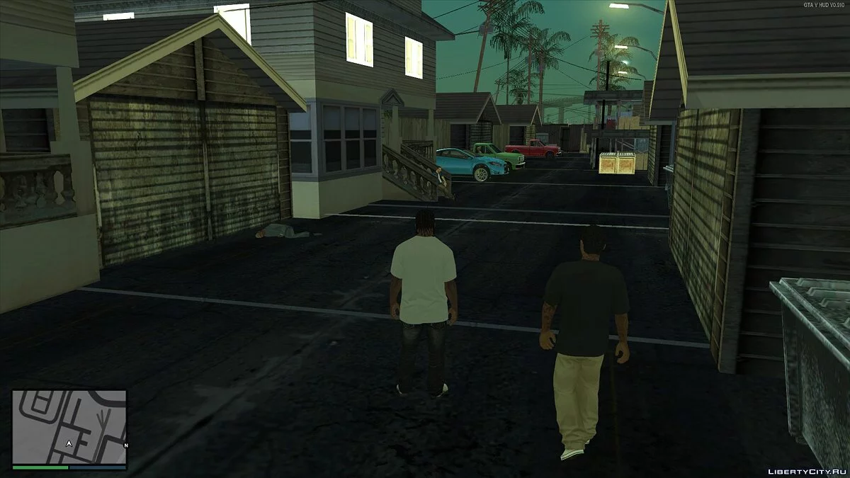 Grand Theft Auto VinSA [beta 2.9] / GTA San Andreas