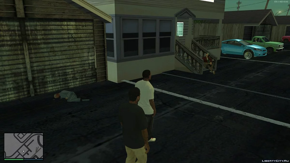Grand Theft Auto VinSA [beta 2.9] / GTA San Andreas