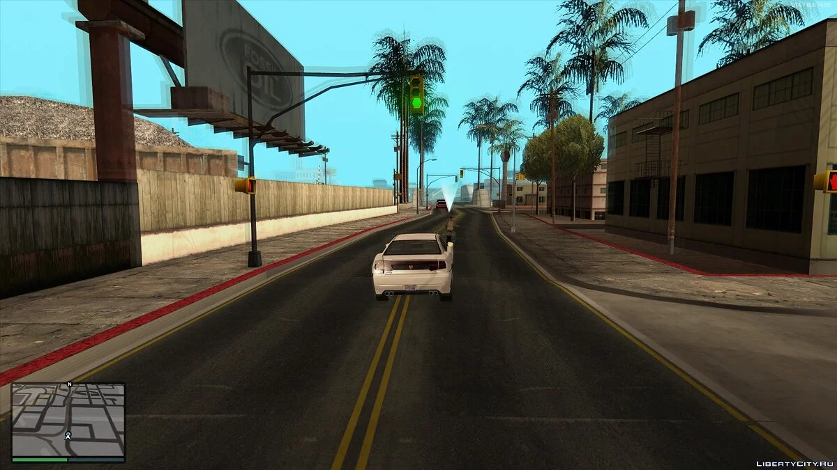Grand Theft Auto VinSA [beta 2.9] / GTA San Andreas