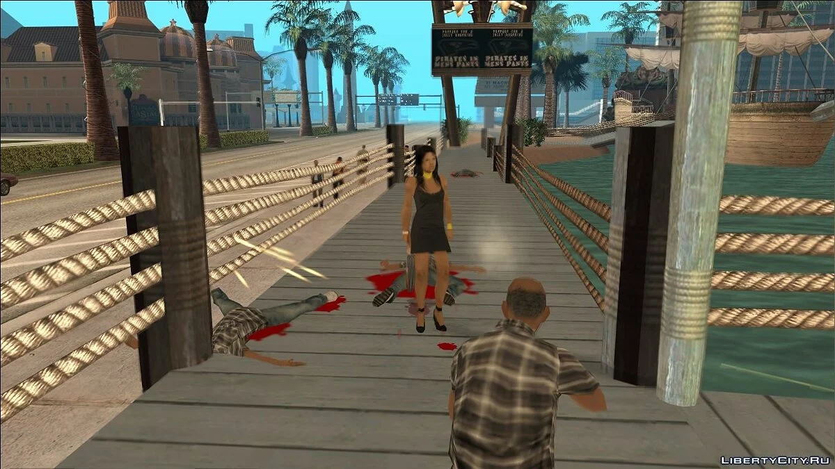 Любовь и взаимопонимание в Лас-Вентурасе / GTA San Andreas