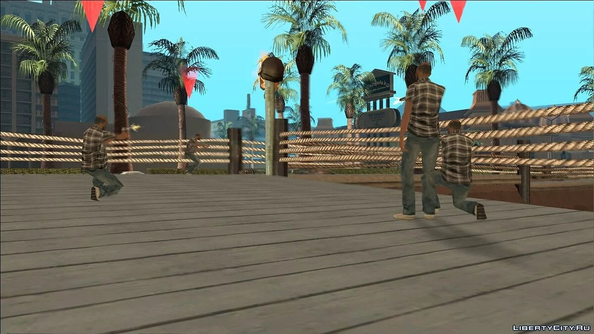 Любовь и взаимопонимание в Лас-Вентурасе / GTA San Andreas