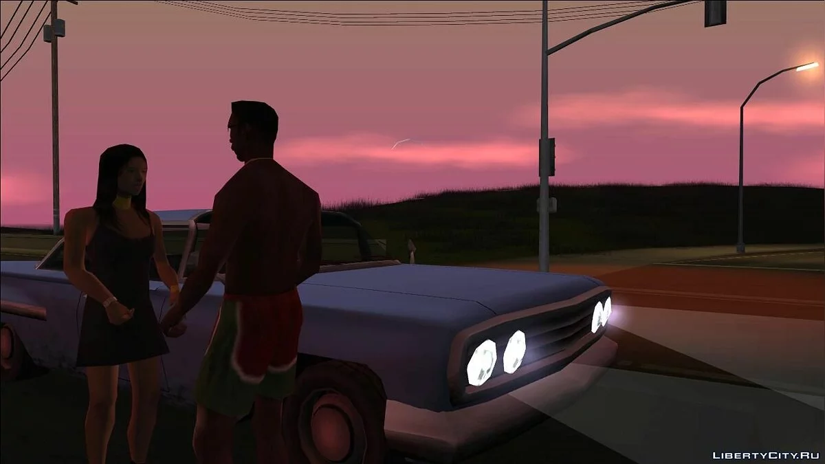Тэцуо - раздваивающийся человек / GTA San Andreas