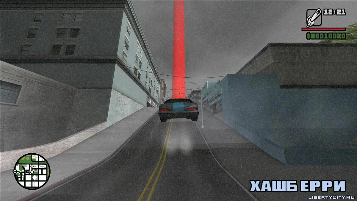Тэцуо - раздваивающийся человек / GTA San Andreas