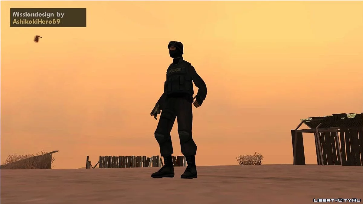 Уснувший в армагеддоне / GTA San Andreas