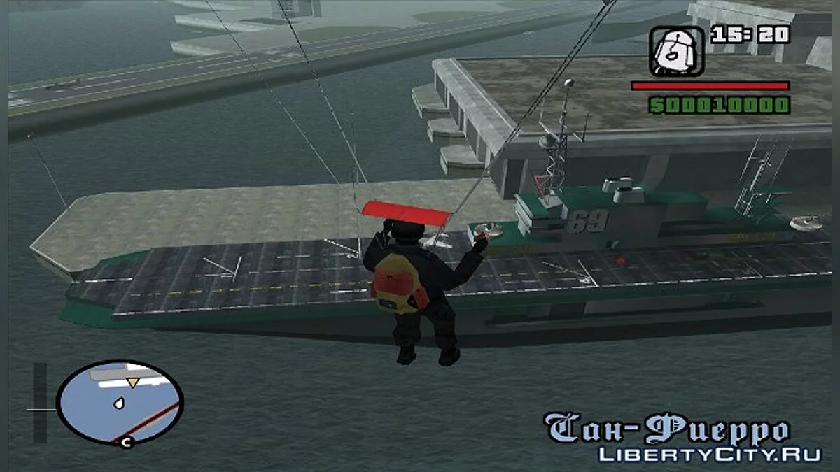 Workdays of a Commando: Counter-Terrorism / GTA San Andreas