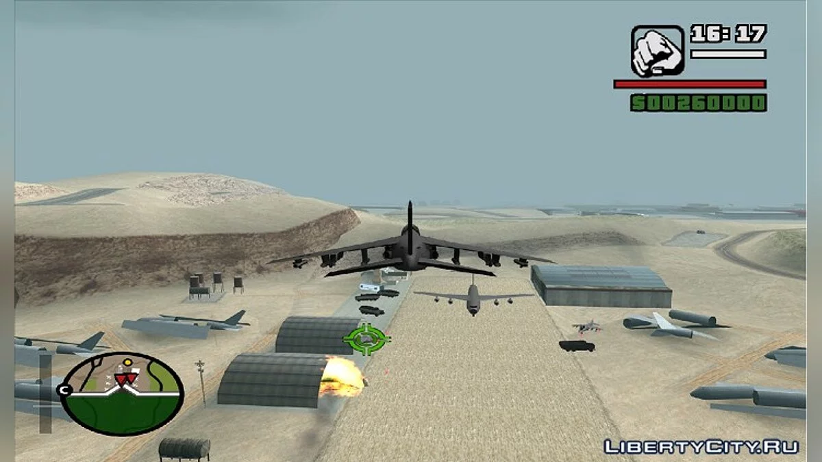 Workdays of a Commando: Counter-Terrorism / GTA San Andreas