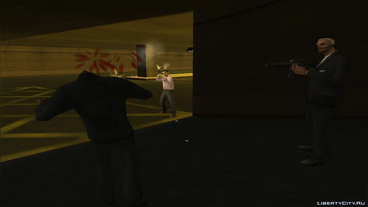 Behind A Midground / GTA San Andreas
