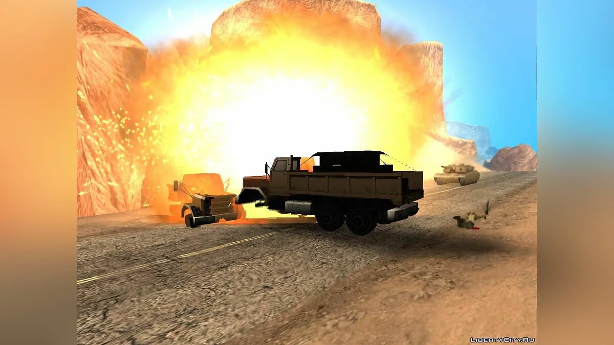Behind A Midground / GTA San Andreas
