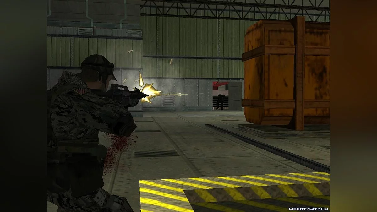 Behind A Midground / GTA San Andreas