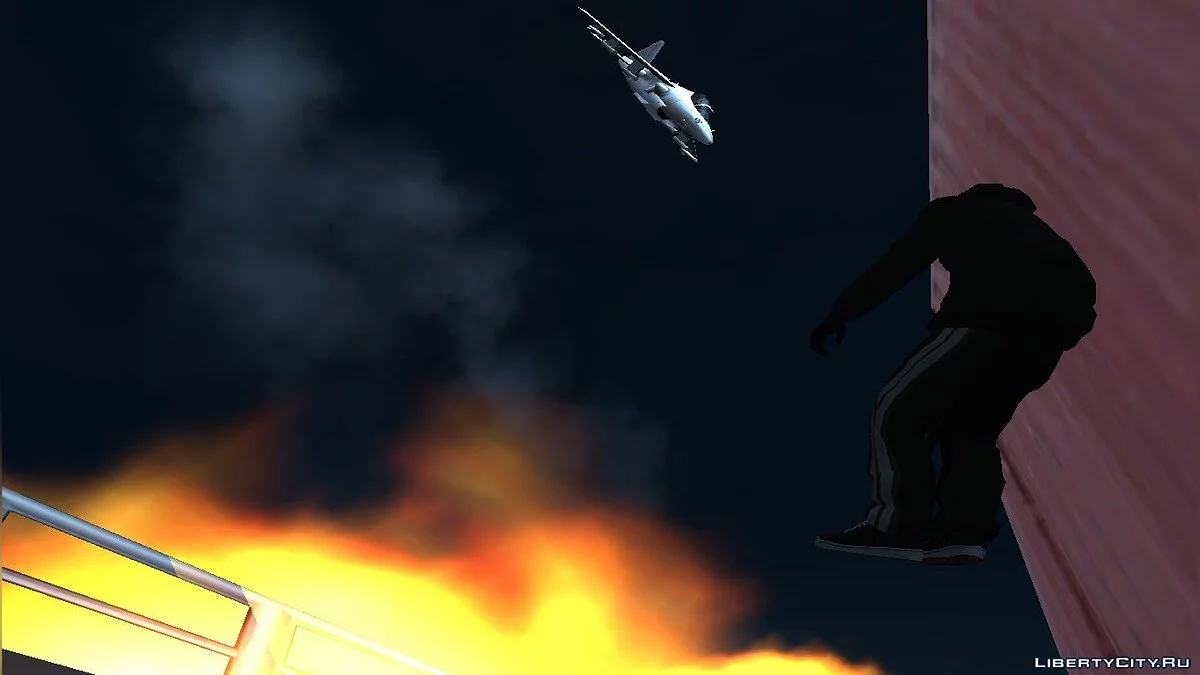 Behind A Midground / GTA San Andreas