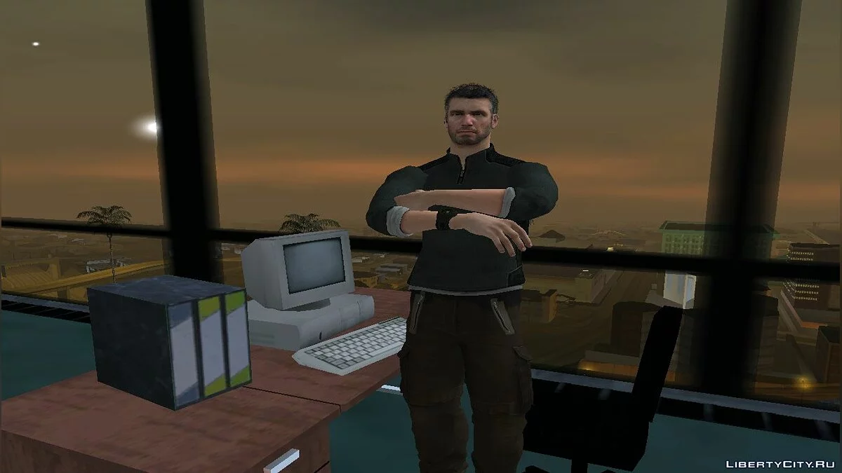 Behind A Midground / GTA San Andreas