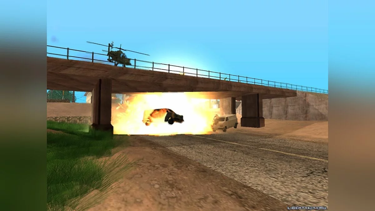 Behind A Midground / GTA San Andreas