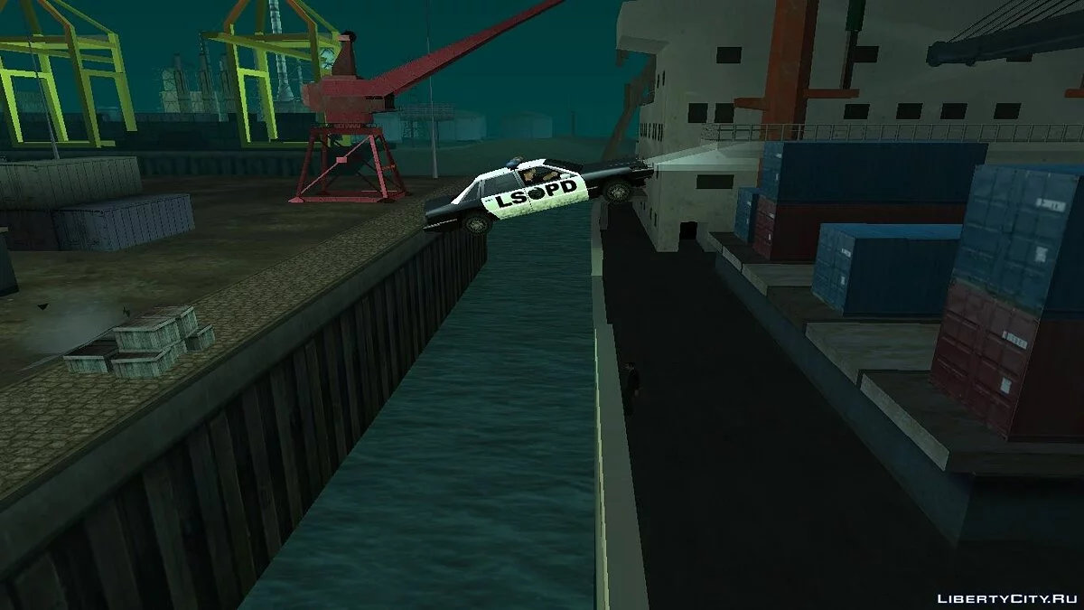 COPS / GTA San Andreas