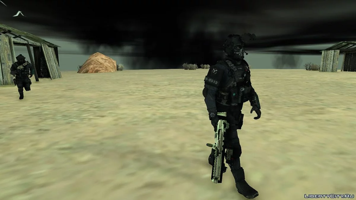 Fall Of The Empire. Part 1. [DYOM 8.1] / GTA San Andreas