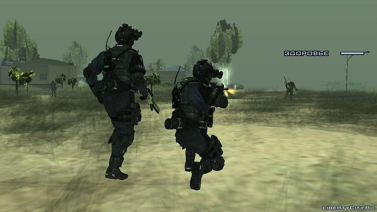 Fall Of The Empire. Part 1. [DYOM 8.1] / GTA San Andreas