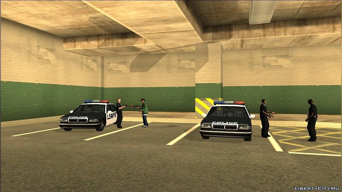 Знаток костей. Демо версия ► Storyline / GTA San Andreas