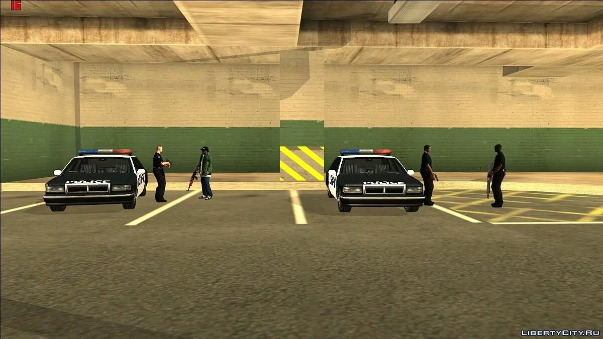 Знаток костей. Демо версия ► Storyline / GTA San Andreas