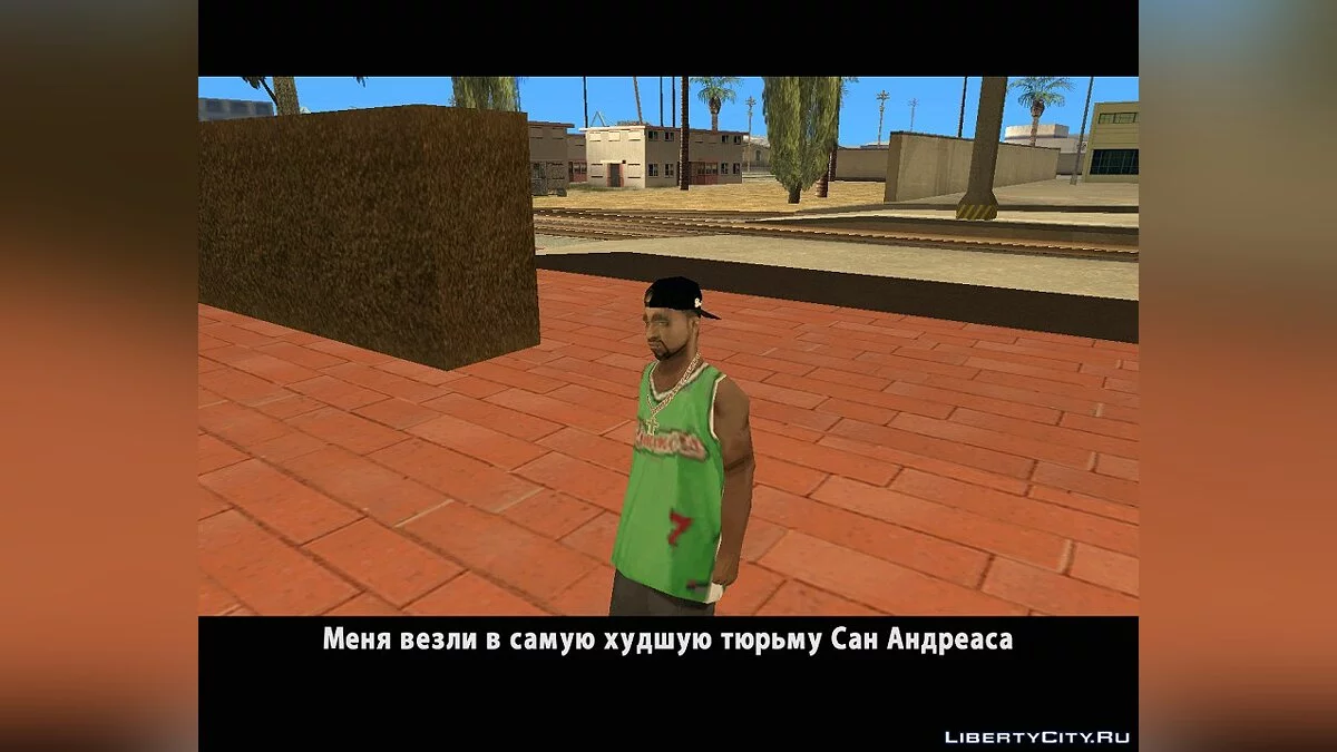 Grove Street Brotherhood / GTA San Andreas
