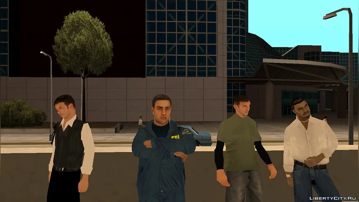 Horizon Line The special squad Ghost / GTA San Andreas