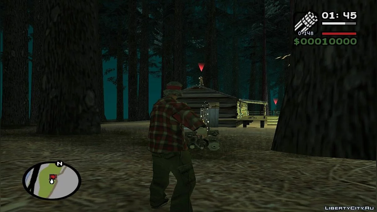Johnny Bee Good / GTA San Andreas