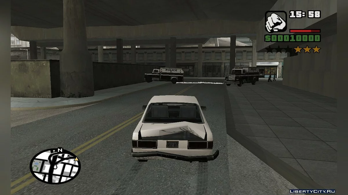 Месть / GTA San Andreas