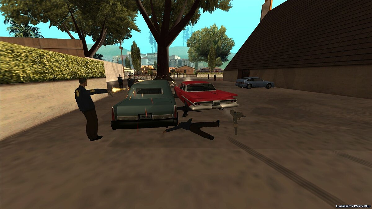 Скачать True Crime in L.S. для GTA San Andreas