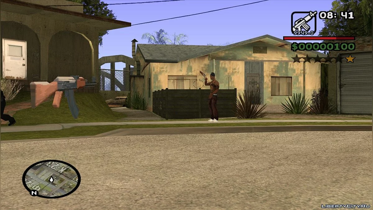 Защита фронта / GTA San Andreas
