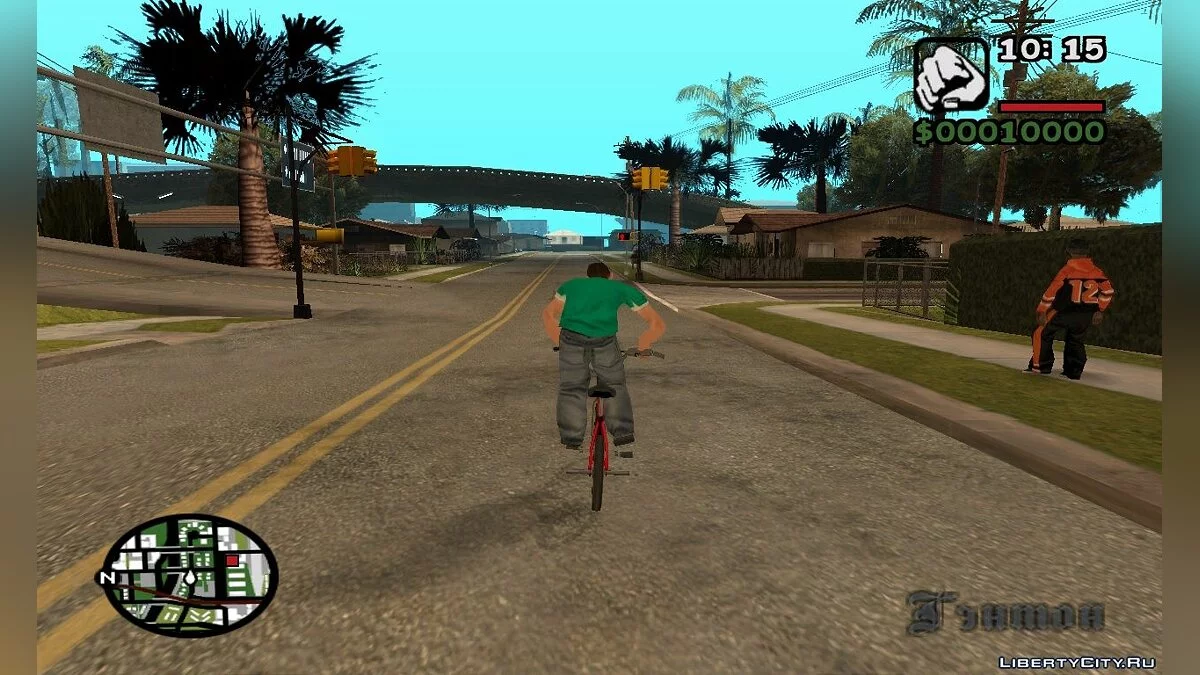 Бандитская Жизнь / GTA San Andreas