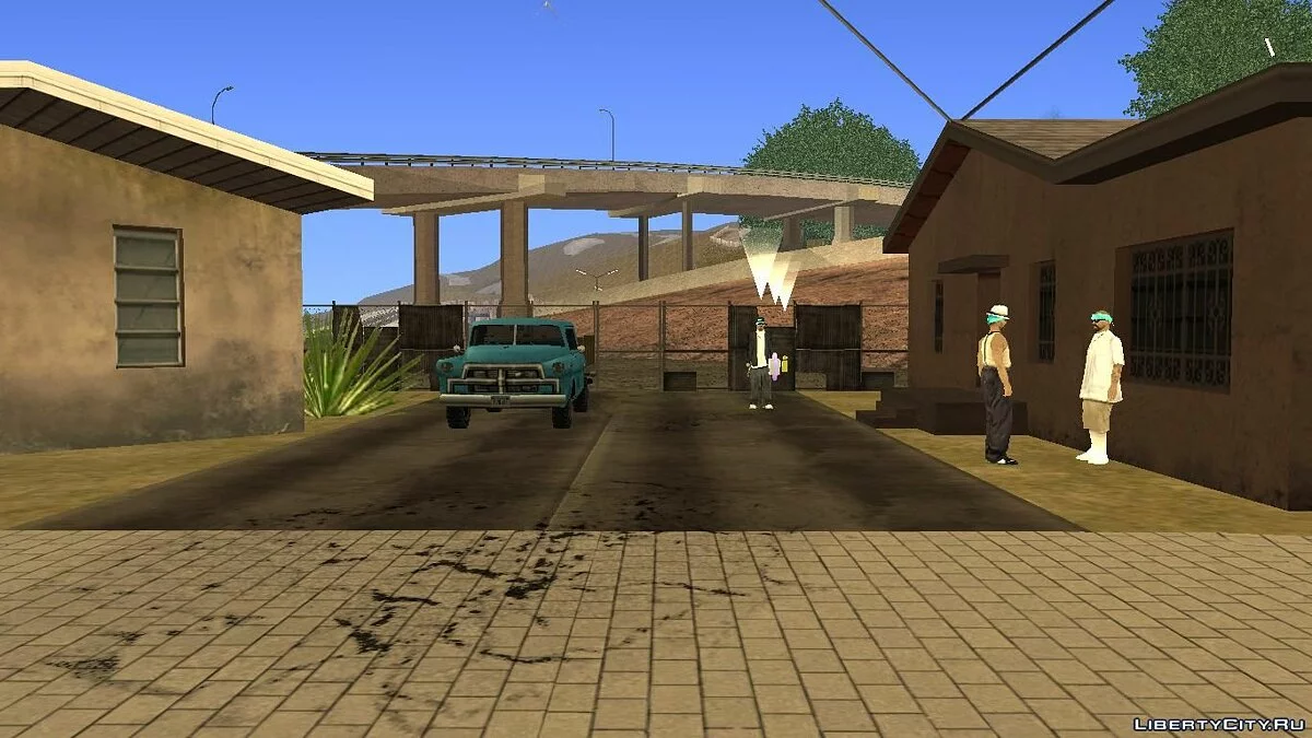 DYOM Миссия Ghetto Life / GTA San Andreas