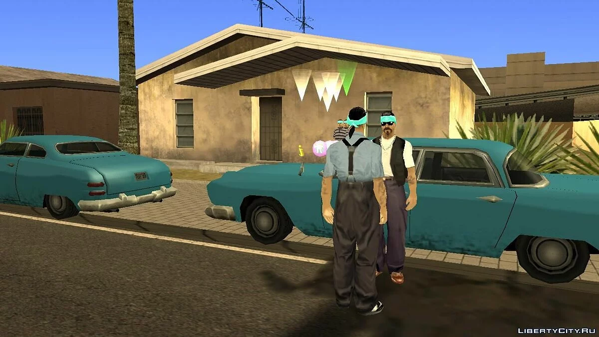 DYOM Миссия Ghetto Life / GTA San Andreas