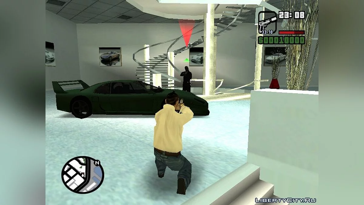 Зеленый Туризмо / GTA San Andreas