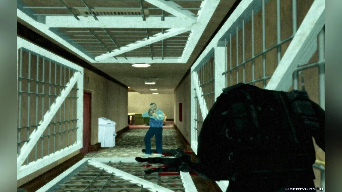 Исход: Мемуары Марко Фрика / GTA San Andreas