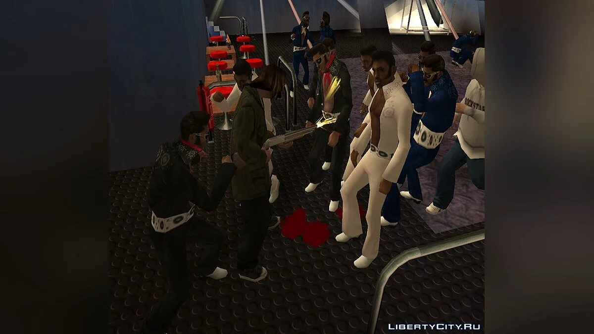 Истребление / GTA San Andreas