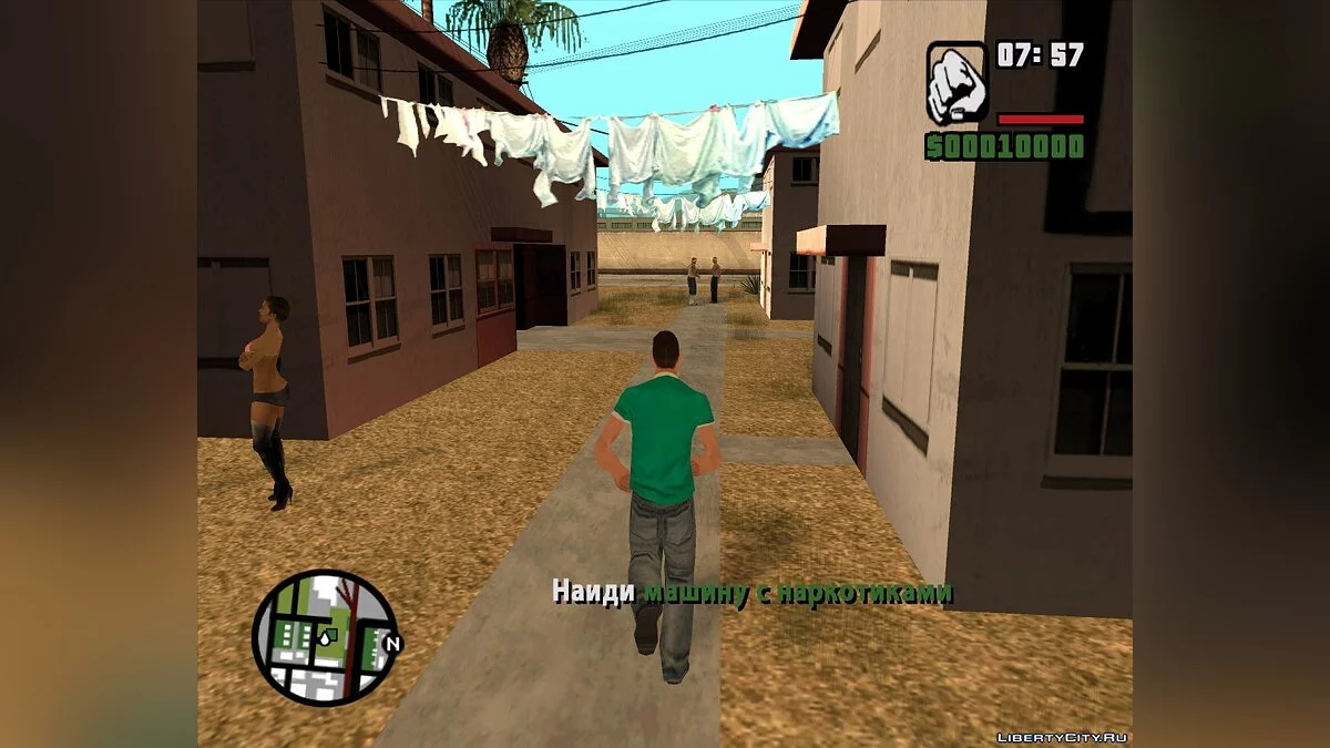 Лос-Cантосская шпана / GTA San Andreas
