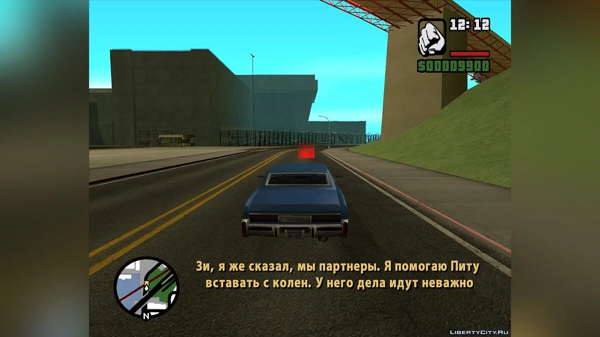 Лос-Cантосская шпана / GTA San Andreas