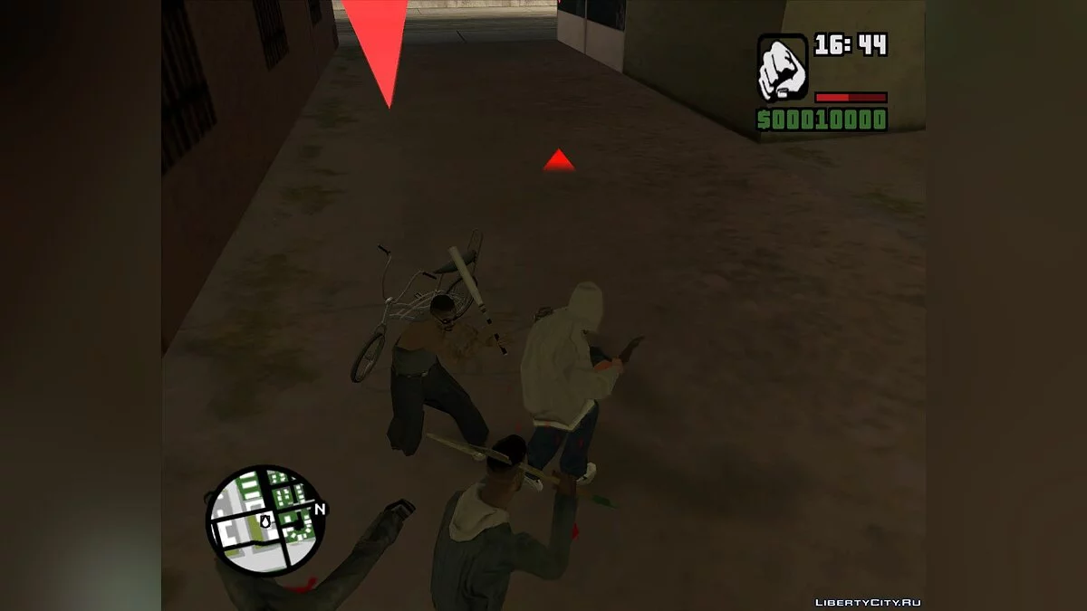 Лос-Cантосская шпана / GTA San Andreas