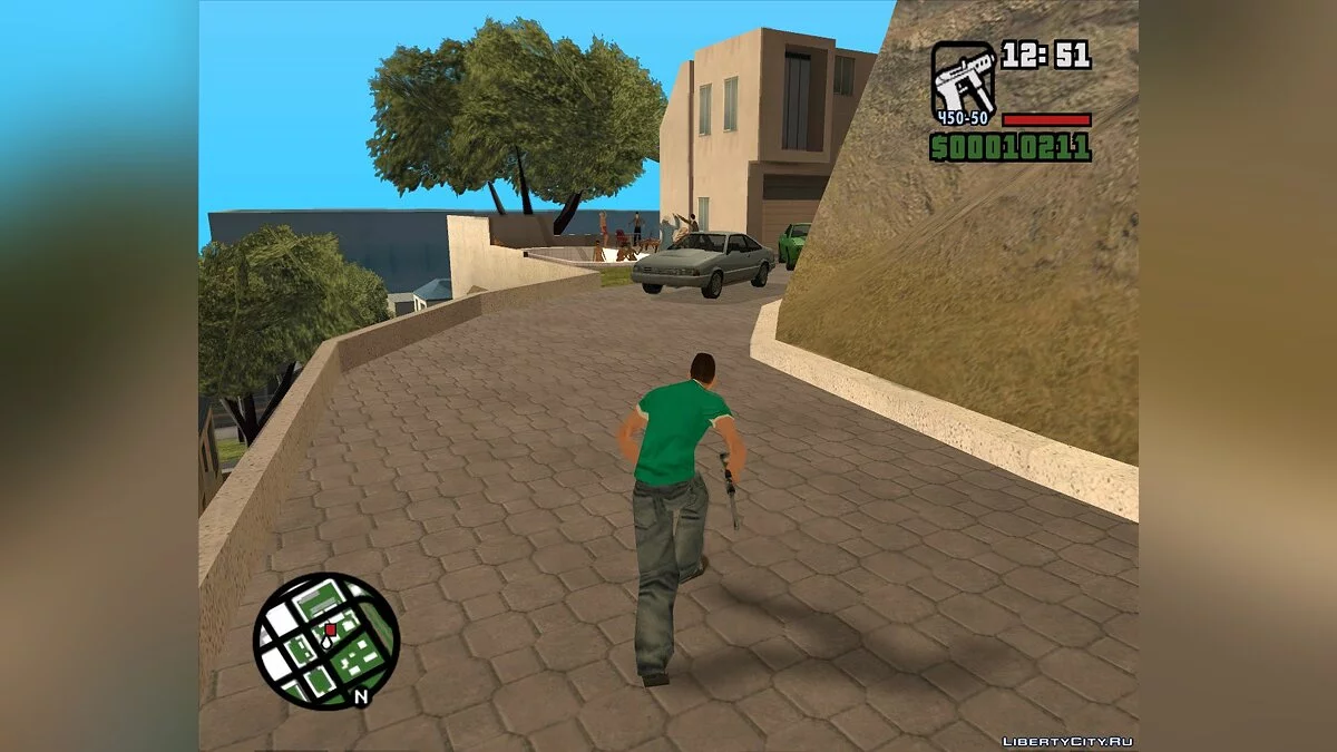 Лос-Cантосская шпана / GTA San Andreas