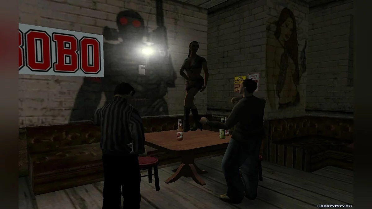 Мёртвые Вечеринки 2 / GTA San Andreas