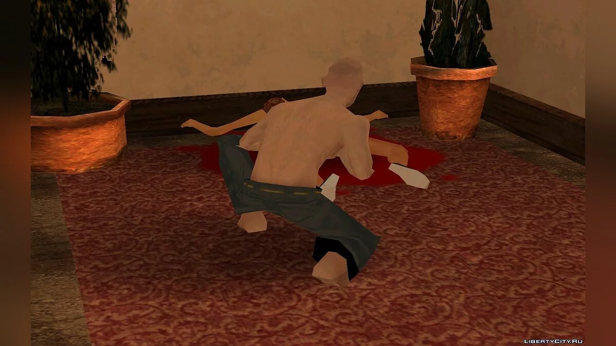 Мёртвые Вечеринки / GTA San Andreas