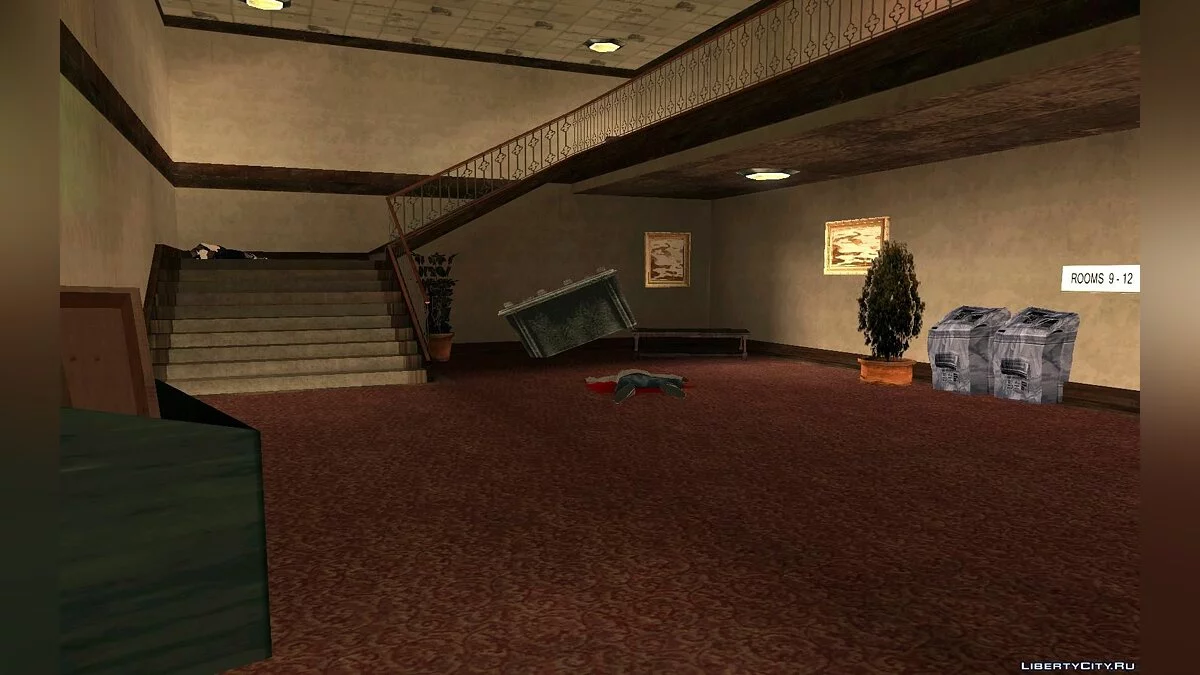 Мёртвые Вечеринки / GTA San Andreas
